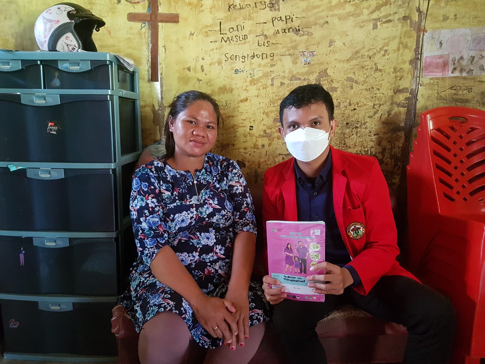 Berkunjung Pertama Kali ke Rumah Ibu Esriyanti
